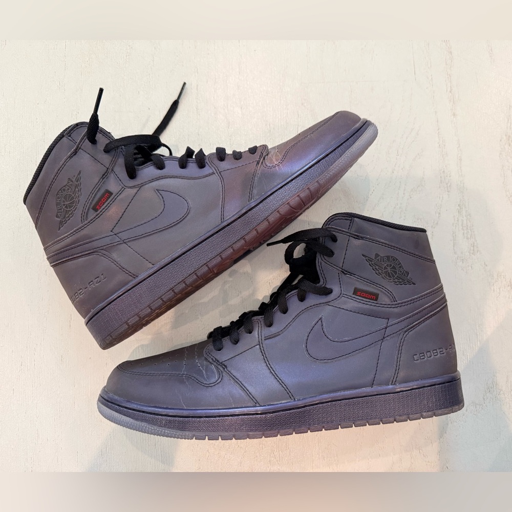 NWOB Air Jordan 1 High Zoom Fearless BV0006-900 Size 13, Iridescent